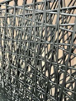 Moooi Stuhlsets|2er-Set Stuhl Carbon Chair Schwarz Mit Kissen