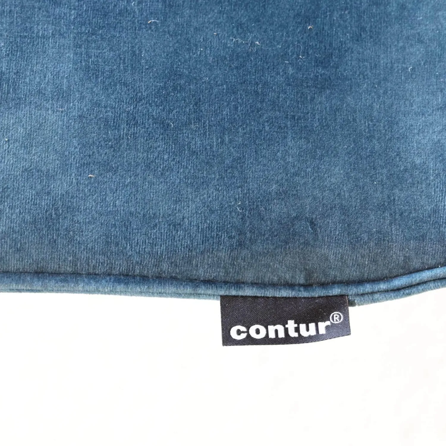 Contur Stuhlsets|2er-Set Stuhl CO Matrix Bezug Stoff Adore Petrol Füße Stahl Schwarz Pulverbeschichtet