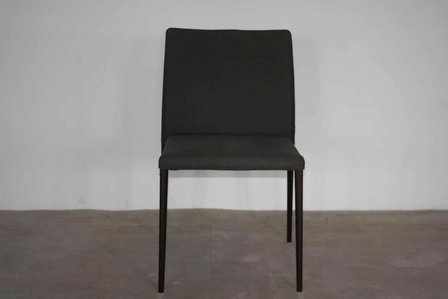 Walter Knoll Stuhlsets|4er-Set Stuhl DEEN 1600 Stoff Kerala 7698 Moonlight Grau