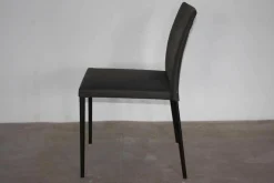 Walter Knoll Stuhlsets|4er-Set Stuhl DEEN 1600 Stoff Kerala 7698 Moonlight Grau