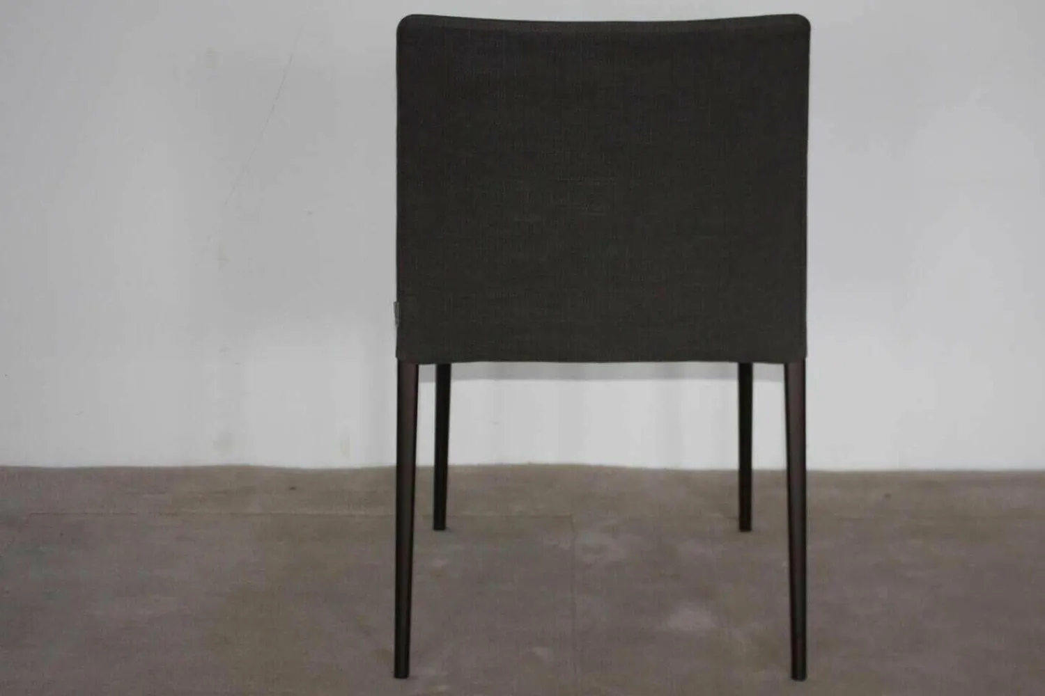 Walter Knoll Stuhlsets|4er-Set Stuhl DEEN 1600 Stoff Kerala 7698 Moonlight Grau