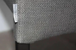 Walter Knoll Stuhlsets|4er-Set Stuhl DEEN 1600 Stoff Kerala 7698 Moonlight Grau