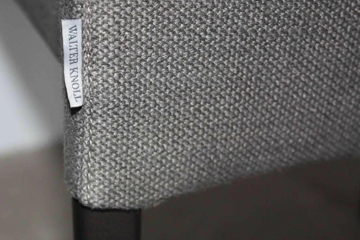 Walter Knoll Stuhlsets|4er-Set Stuhl DEEN 1600 Stoff Kerala 7698 Moonlight Grau