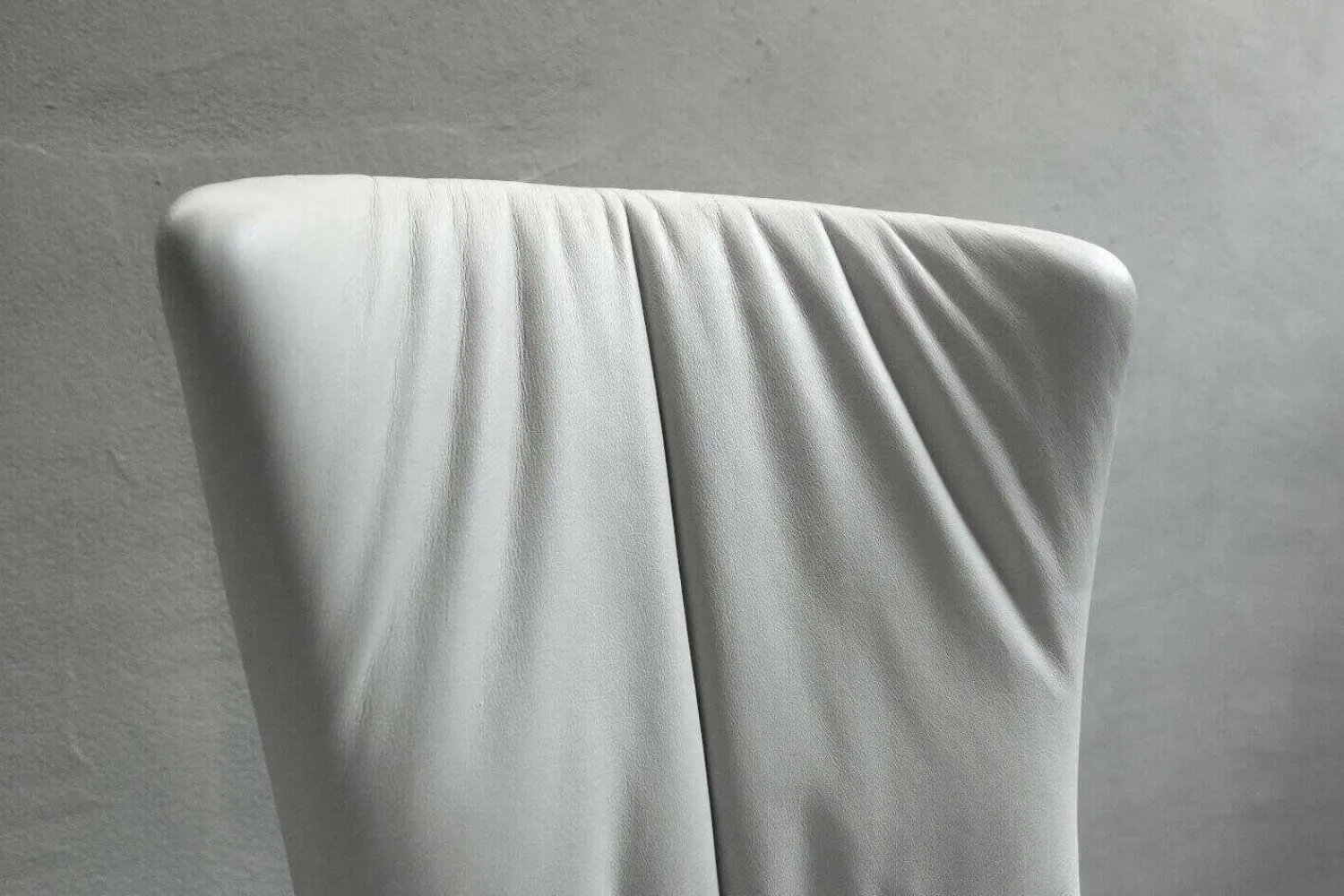 Draenert Stuhlsets|2er-Set Stuhl Dexter 2056 ohne Armlehne Leder 2 Elmosoft Weiß