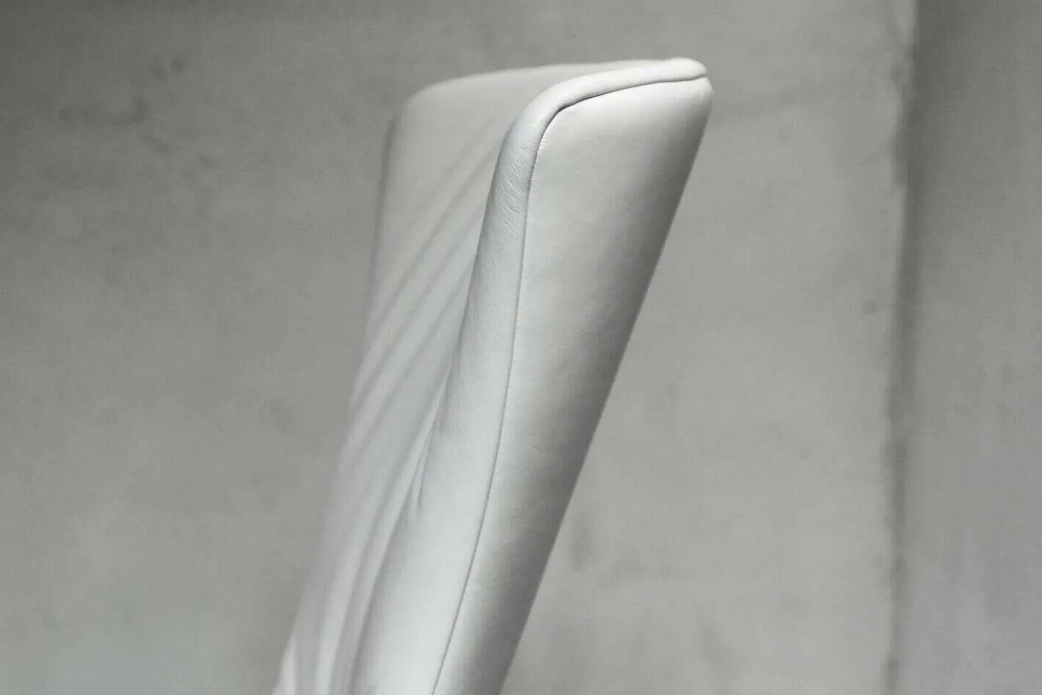 Draenert Stuhlsets|2er-Set Stuhl Dexter 2056 ohne Armlehne Leder 2 Elmosoft Weiß