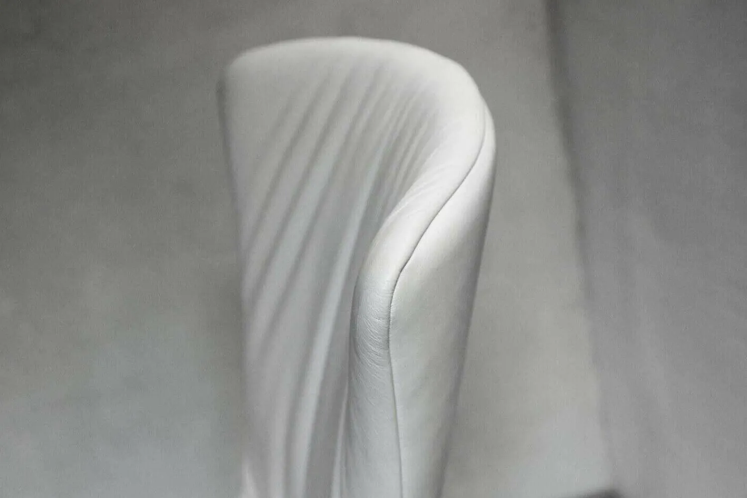 Draenert Stuhlsets|2er-Set Stuhl Dexter 2056 ohne Armlehne Leder 2 Elmosoft Weiß