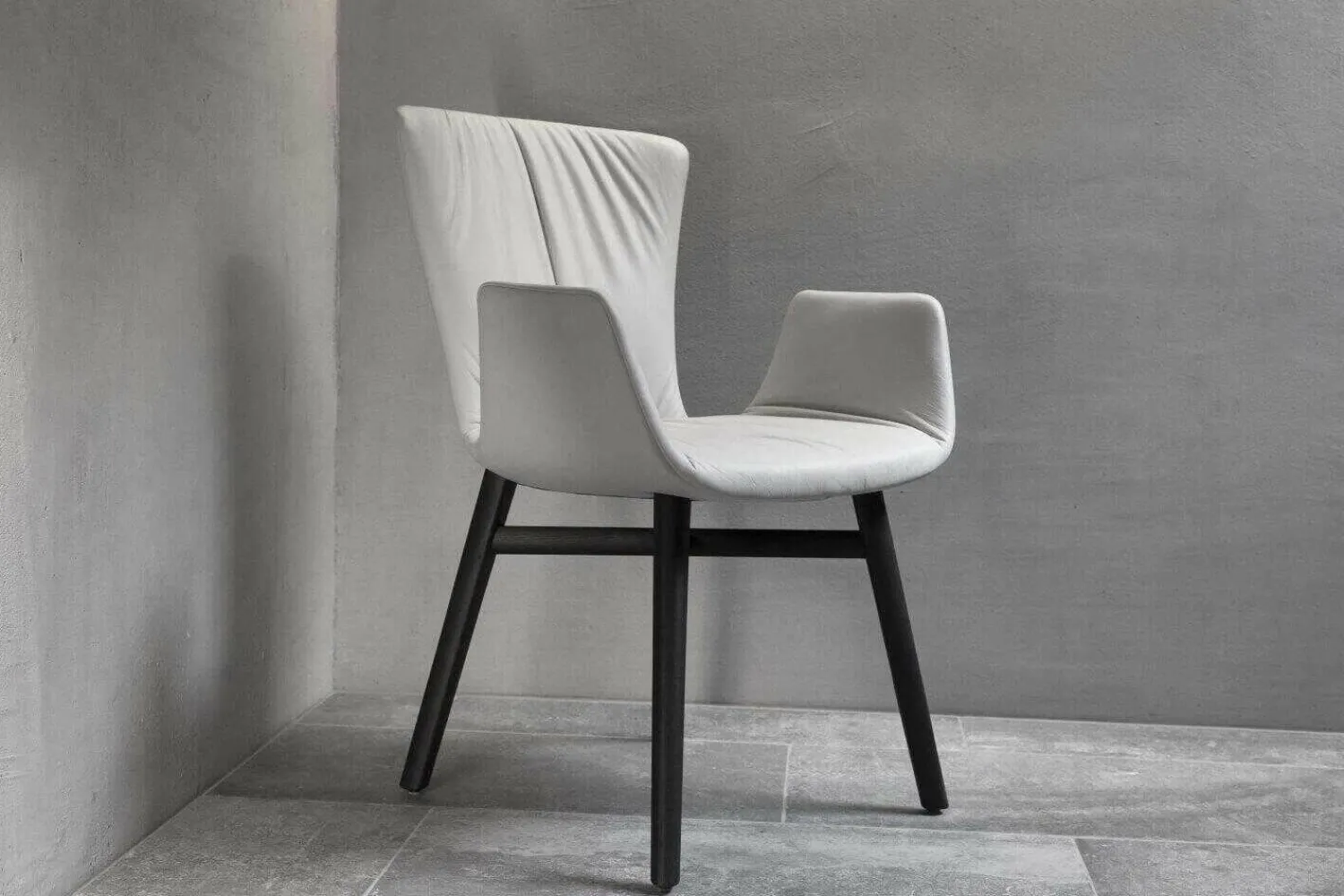 Draenert Stuhlsets|4er-Set Stuhl Dexter mit Armlehne