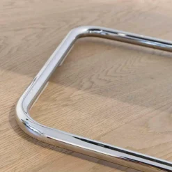 Draenert Stuhlsets|4er-Set Stuhl Freischwinger Luma Leder Grau