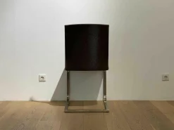 Girsberger Stuhlsets|4er-Set Stuhl Gina L Leder Donna Mokka 5000 Braun Freischwinger