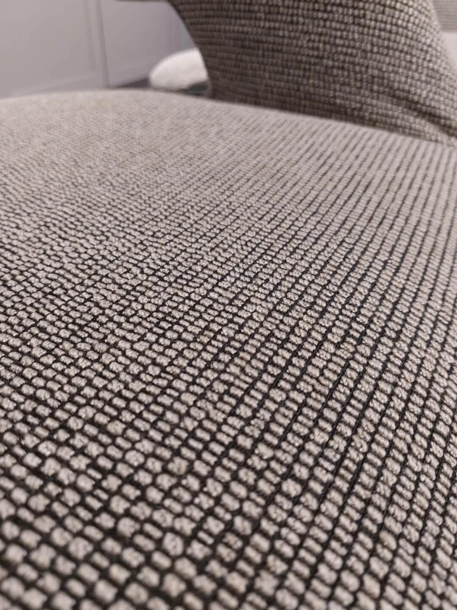 Venjakob Stuhlsets|3er-Set Stuhl July Stoff Freiburg Stone Beige Grau Gestell Metall Anthrazit Pulverbeschichtet