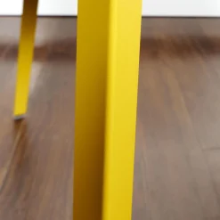 Mobliberica Stuhlsets|2er-Set Stuhl Kedua Bezug BEL-105 A Dreieckiges Metallrohrgestell