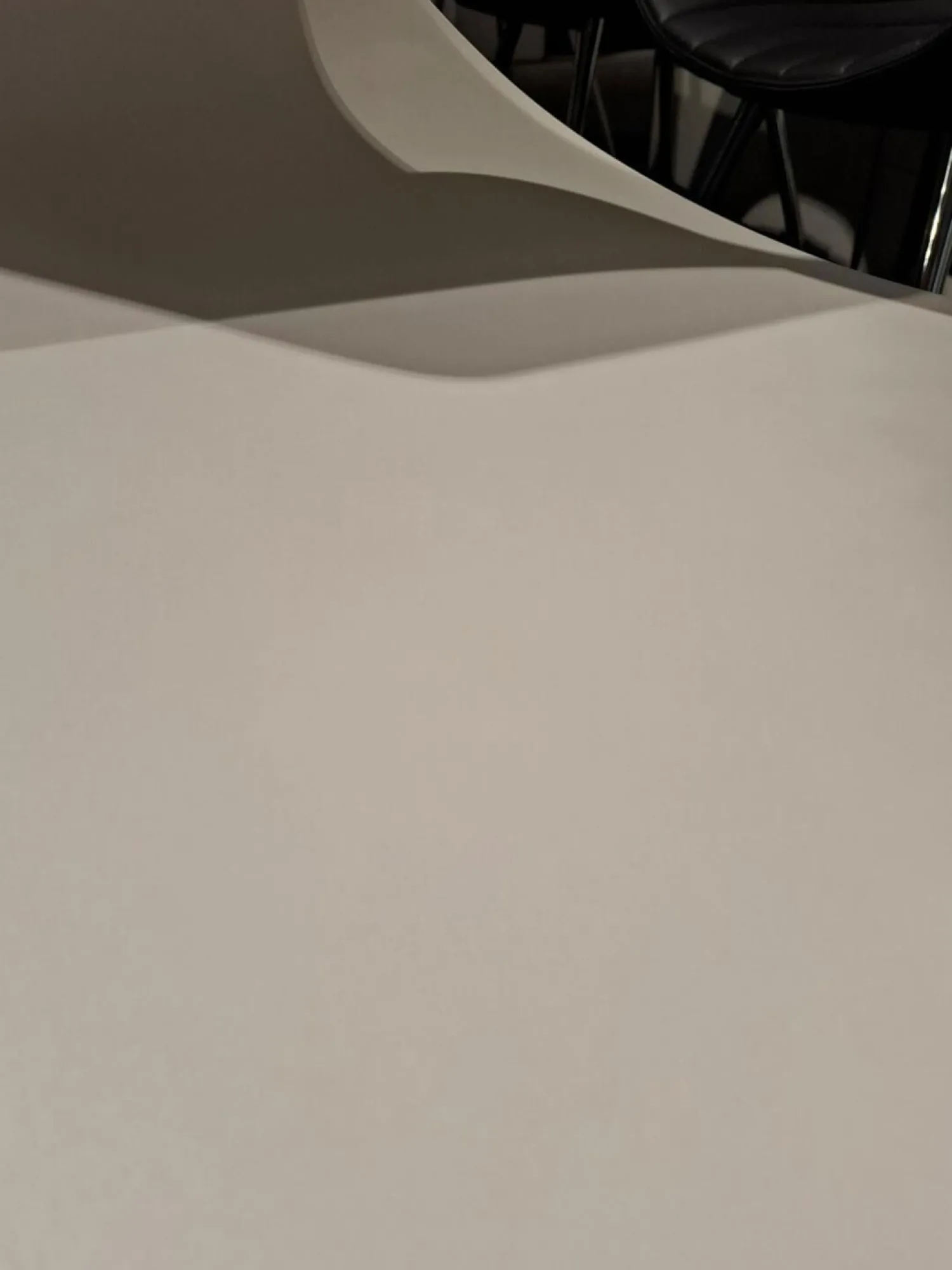 Züco Stuhlsets|6er-Set Stuhl Little Perillo Leder Premium Schwarz Kunststoff Weiß