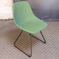 Lapalma Stuhlsets|2er-Set Stuhl Miunn Stoff Grün