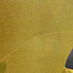 Mobitec Stuhlsets|2er-Set Stuhl Mood 91 Stoff Orlando Mustart 164 Sternfuß