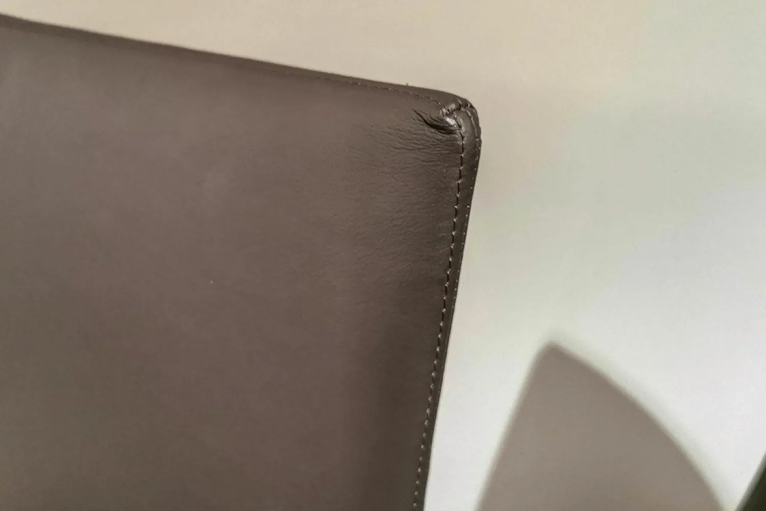 Draenert Stuhlsets|2er-Set Stuhl Nobile Soft Leder 740013 Dunkelbraun Gestell Dunkelbronze