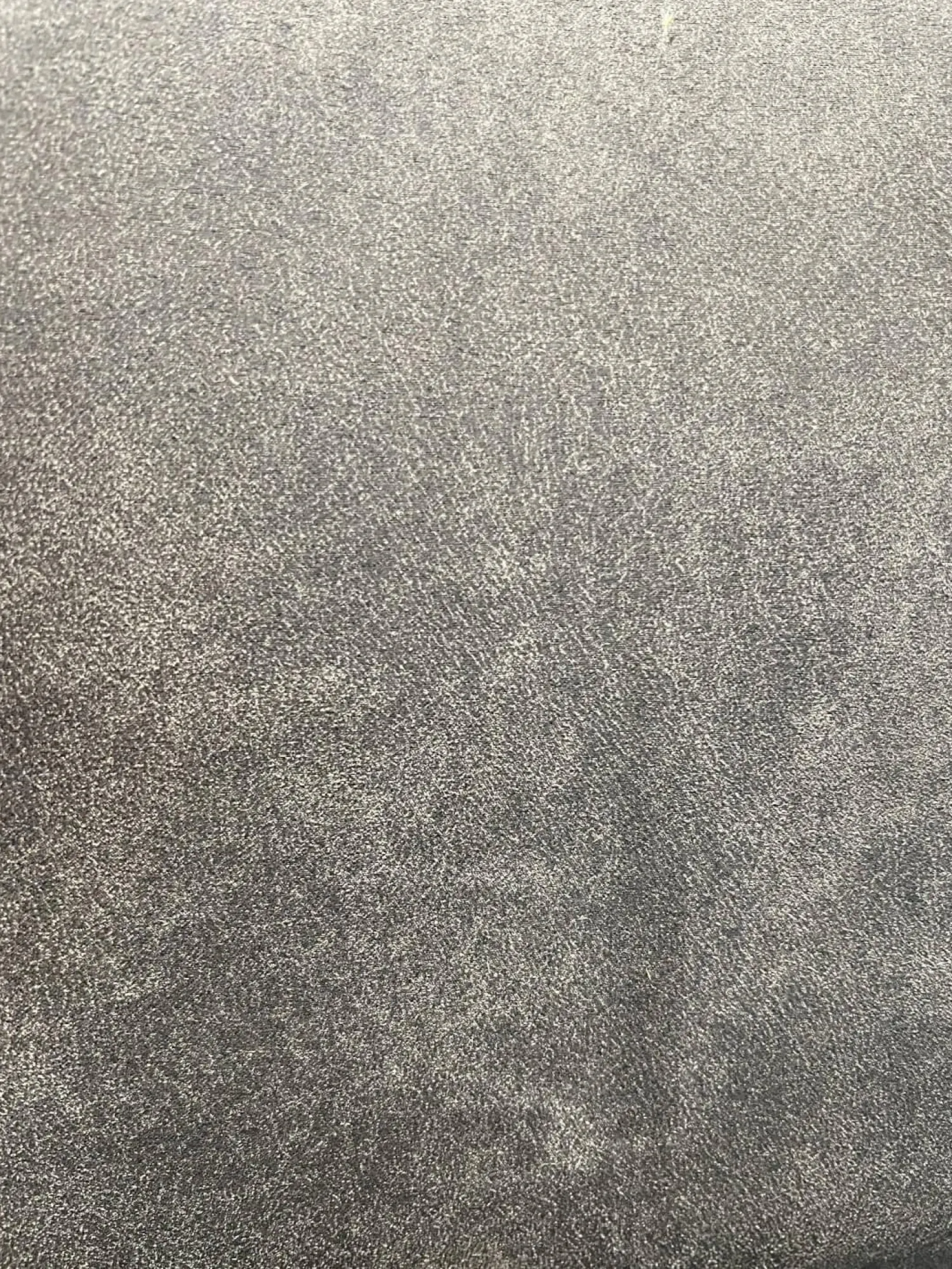 Natura Stuhlsets|4er-Set Stuhl Nottingham Stoff Microfaser Aberdeen Anthrazit Stativ Gestell Eisen Schwarz