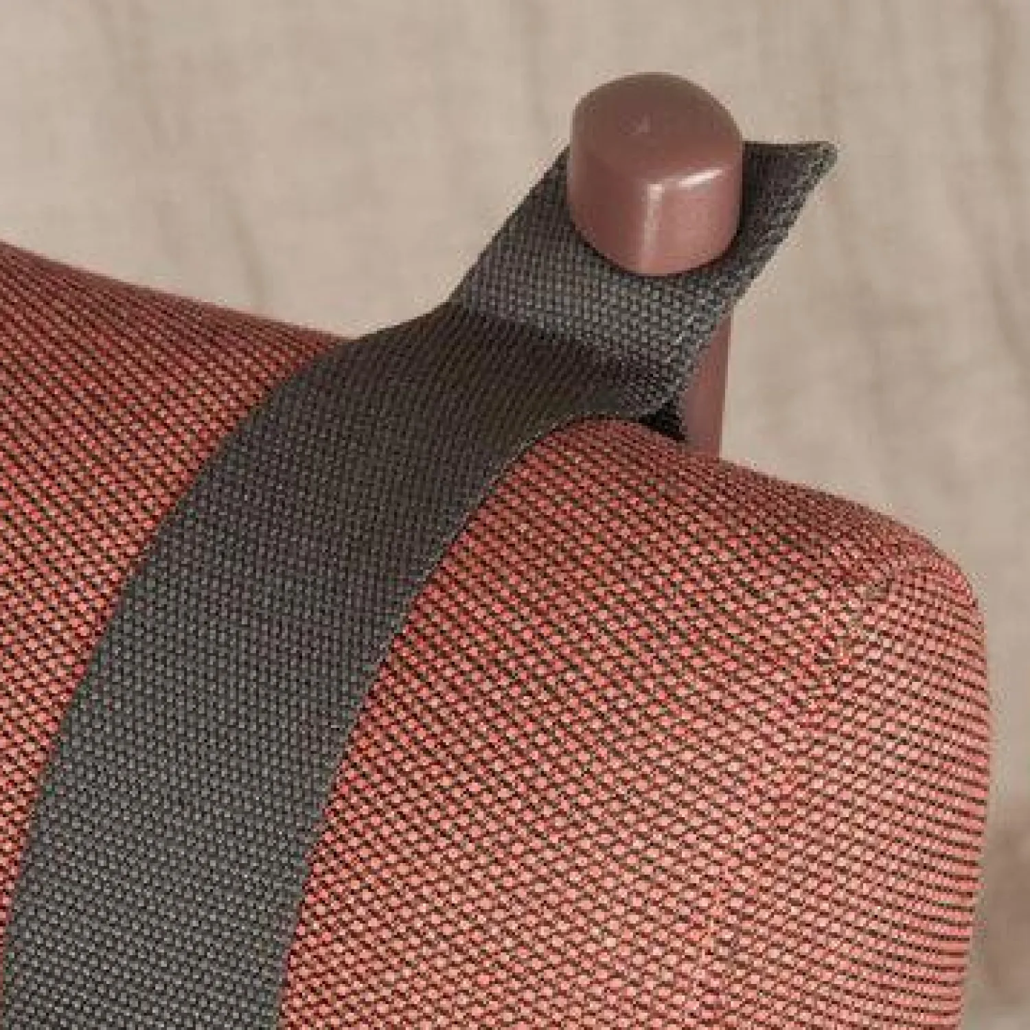 Kettal Gartenstühle|2er-Set Stuhl Outdoor Roll Stoff 308 Sandstone Laminate Gestell Sepia