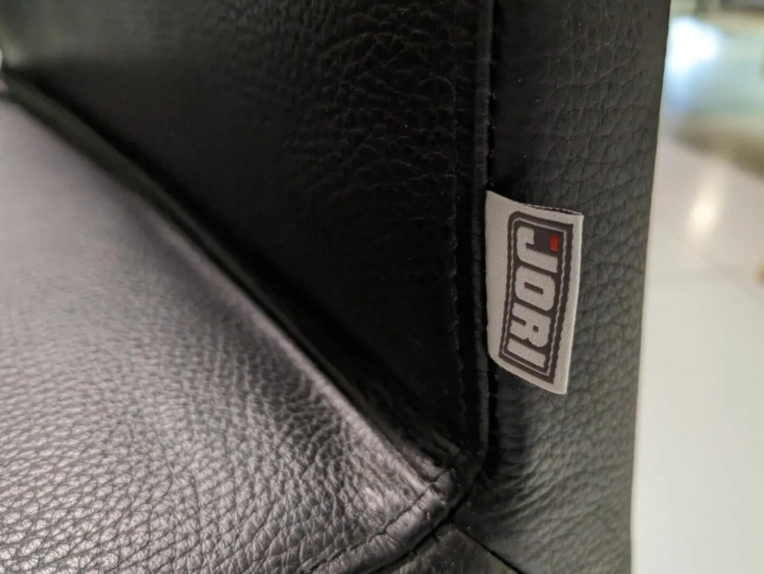 Jori Stuhlsets|6er-Set Stuhl Perla Leder Celia Nero