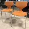 Tonon Stuhlsets|2er-Set Stuhl Quo X04 Orange