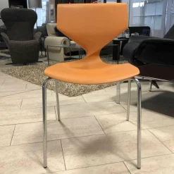 Tonon Stuhlsets|2er-Set Stuhl Quo X04 Orange