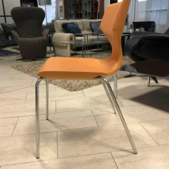Tonon Stuhlsets|2er-Set Stuhl Quo X04 Orange