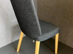 Hülsta Stuhlsets|5er-Set Stuhl S 800 Stoff 4403 Schwarz