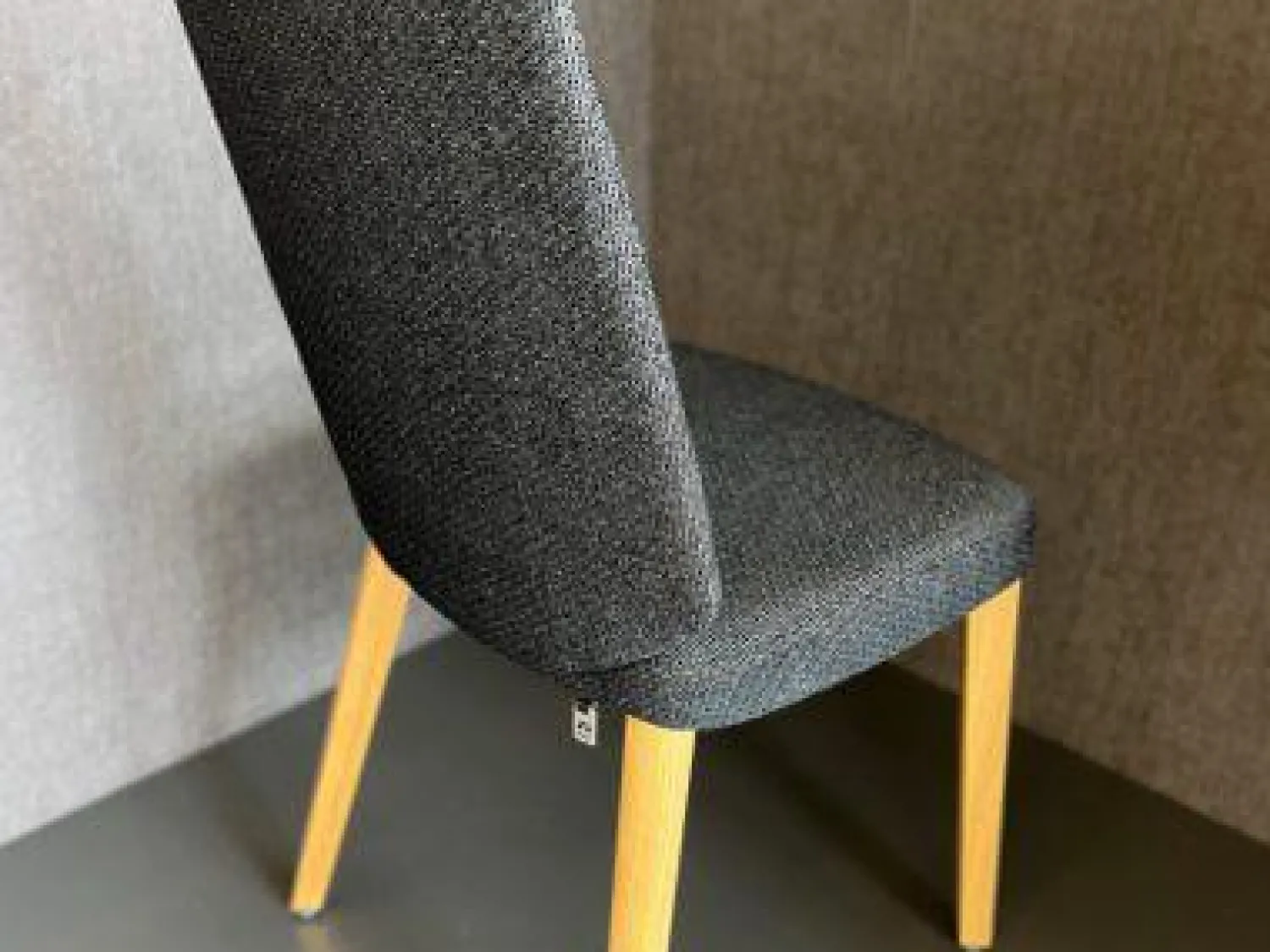 Hülsta Stuhlsets|5er-Set Stuhl S 800 Stoff 4403 Schwarz