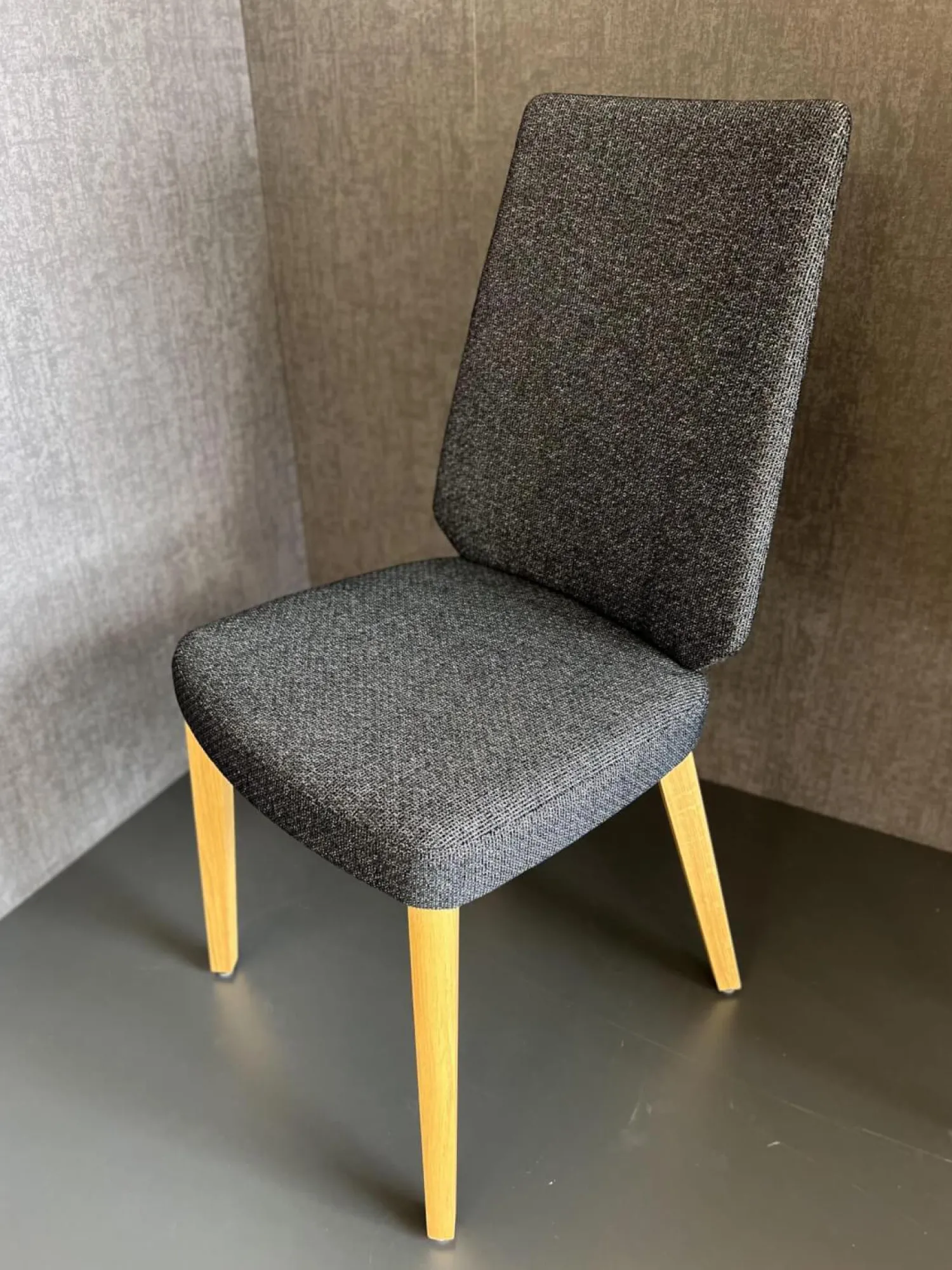 Hülsta Stuhlsets|5er-Set Stuhl S 800 Stoff 4403 Schwarz