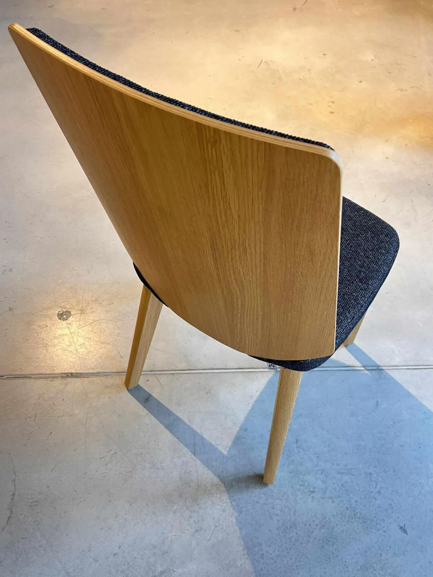 Hülsta Stuhlsets|5er-Set Stuhl S 800 Stoff 4403 Schwarz