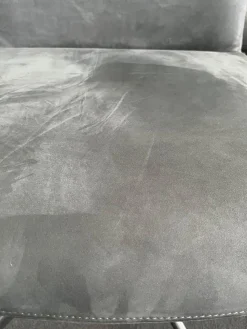 Riva1920 Stuhlsets|4er-Set Stuhl Soft D4 Leder Nabuk 28 Nero B2 Eisen Lackiert Irondest