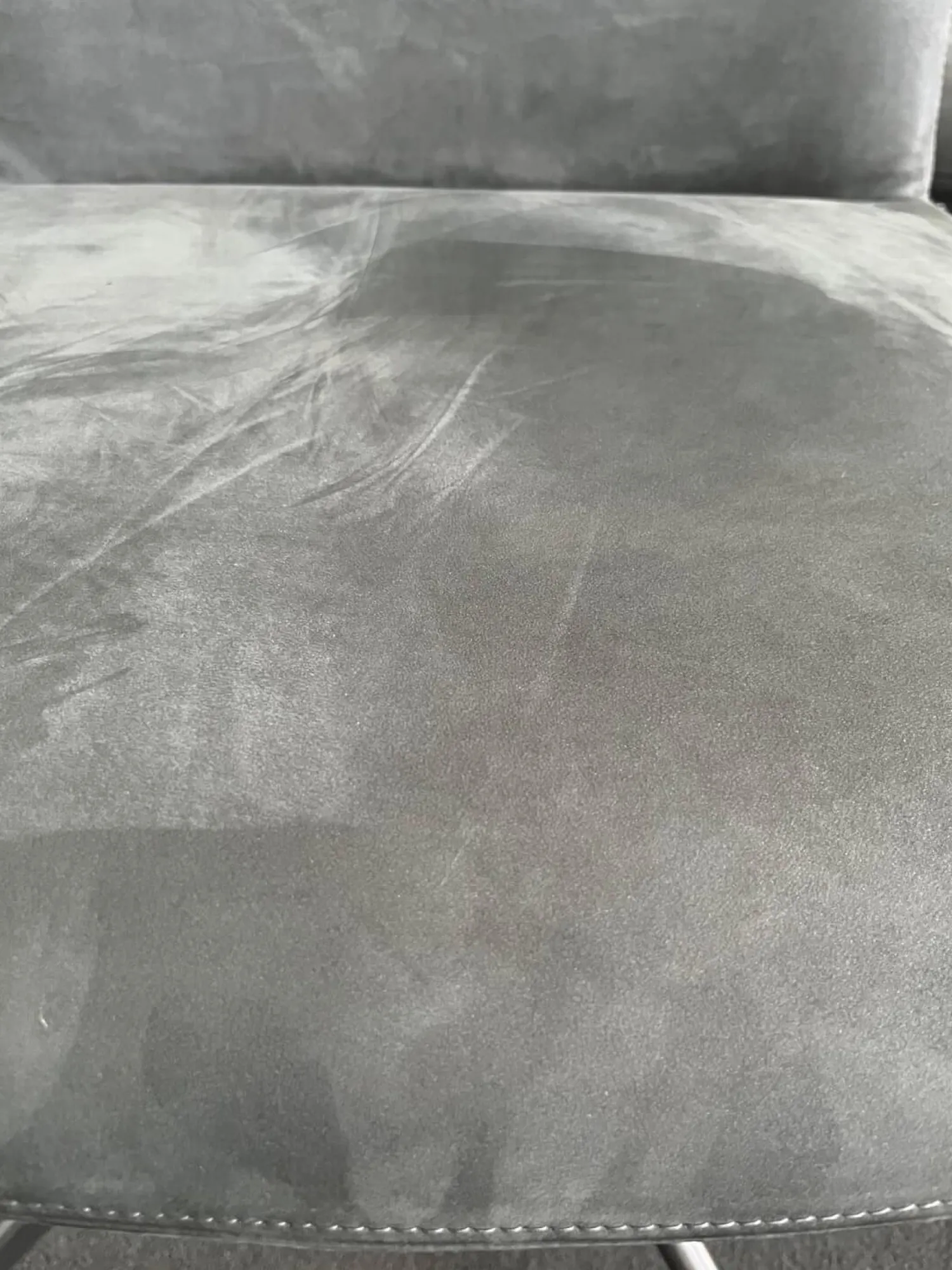 Riva1920 Stuhlsets|4er-Set Stuhl Soft D4 Leder Nabuk 28 Nero B2 Eisen Lackiert Irondest