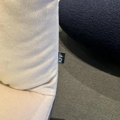 KFF Stuhlsets|3er-Set Stuhl Stoff Seven Lilac 70 Blossom 166 Und Lavender 71 Drahtkufe Anthrazit Mit Kunststoffgleitern