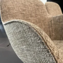 Walter Knoll Stuhlsets|2er-Set Stuuhl Sheru Stoff Oban 7879 Moss Untergestell Matt Pulverbeschichtet Schwarz