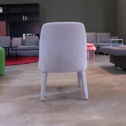 Maxalto Stuhlsets|3er-Stuhlgruppe Apta Febo Stoff Licata Grau