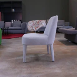 Maxalto Stuhlsets|3er-Stuhlgruppe Apta Febo Stoff Licata Grau