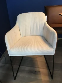 Haas Essgruppen|Essgruppe 3 Stühle Und Eckbank Mason Leder Rawhide Cognac Braun Und Stoff Lisboa 5 Beige Gestell Schwarz, inkl. Tisch