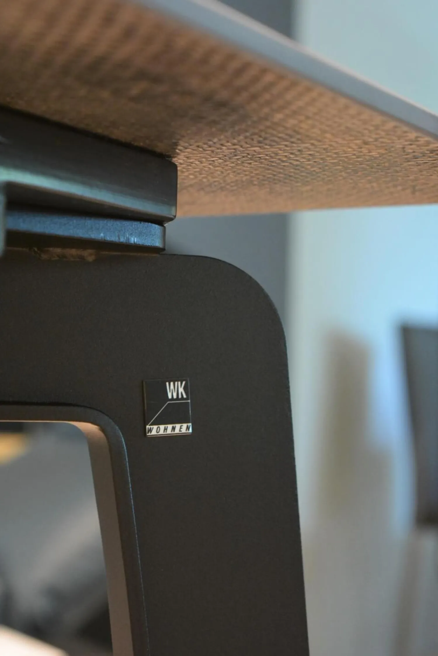 WK Wohnen Esstische|Essgruppe 812 Verkehrsschwarz Mit Stühlen 732 Leder 1 Nero