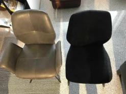 Global Essgruppen|Essgruppe Dinner 5000 Tischplatte Zementdesign mit 6 Stühlen