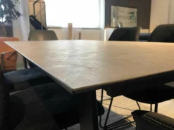 Global Essgruppen|Essgruppe Dinner 5000 Tischplatte Zementdesign mit 6 Stühlen