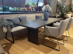 Bielefelder Werkstätten Essgruppen|Essgruppe Heaven Dining Schreinergefertigter Tisch Mit Bank Und 2 Stühlen