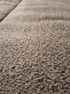 Raum.Freunde Stuhlsets|Essgruppe Jukka Stoff Alpine Braun Gestell Schwarz 1 Bank 4 Stühle