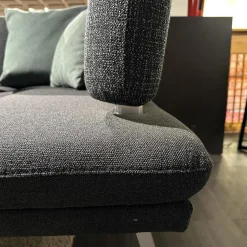 K+W Essgruppen|Essgruppe Kubic 4511 Platte Arsian Eiche Nachbildung Stoff 2250 58 Marine Blau Inklusive 2 Kissen