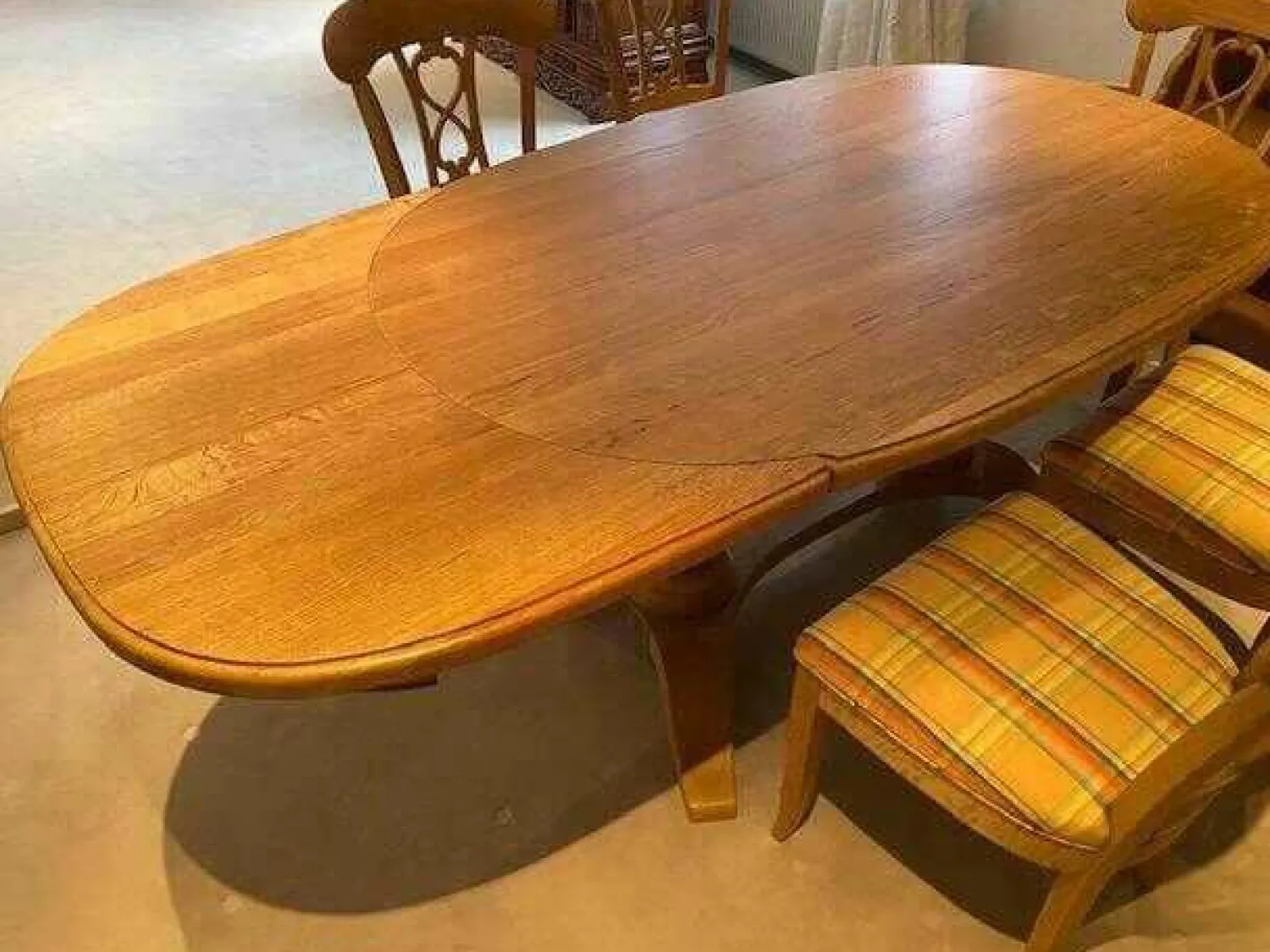 Rodam Essgruppen|Essgruppe Lord Bruegge Eiche Massiv Gelaugt