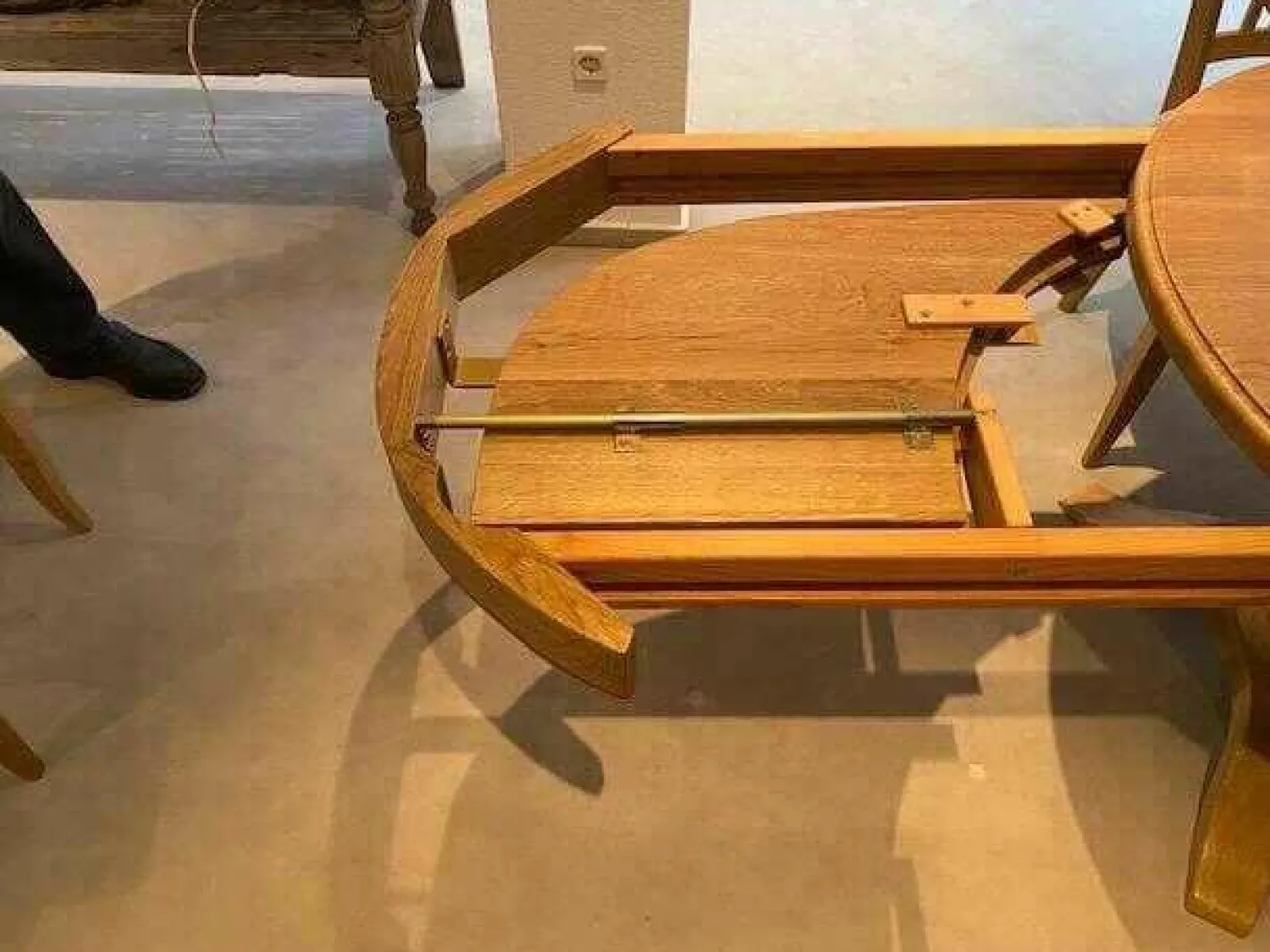 Rodam Essgruppen|Essgruppe Lord Bruegge Eiche Massiv Gelaugt