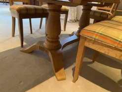 Rodam Essgruppen|Essgruppe Lord Bruegge Eiche Massiv Gelaugt