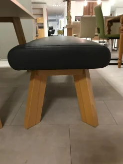 Elro Essgruppen|Essgruppe Modell Homebanking 800 Kernbuche Natur mit Bank und Hocker