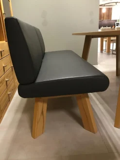 Elro Essgruppen|Essgruppe Modell Homebanking 800 Kernbuche Natur mit Bank und Hocker