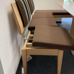 Schösswender Essgruppen|Essgruppe Modell Multisit mit 1 Säulentisch 2 Bänke 2 Stühle mit Funktion