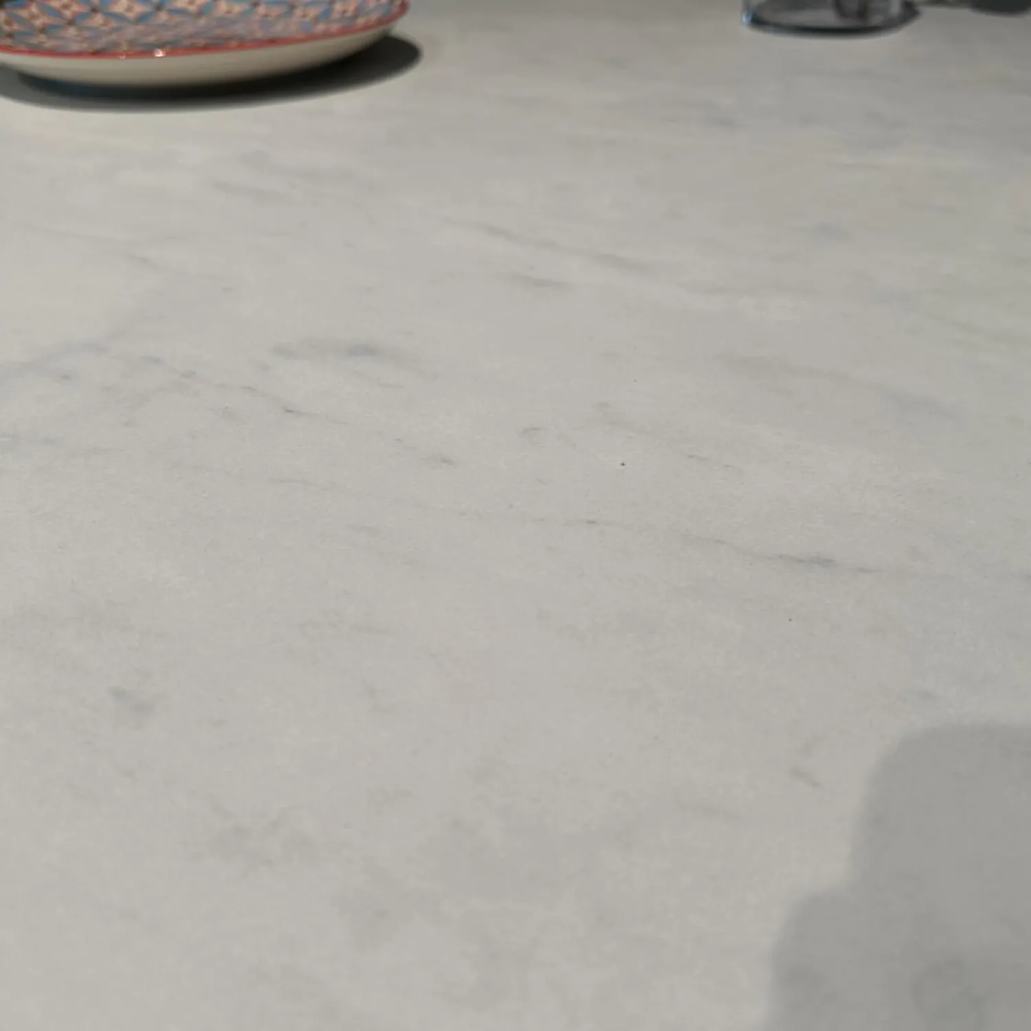 Royal Botania Essgruppen|Essgruppe Outdoor Unite Platte Keramik Bianco Statuario Weiß Grau Mit 6 Stühlen