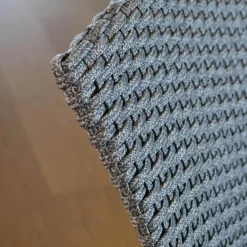 Stern Essgruppen|Essgruppe Teak Tischplatte Dektron Farbe Lava Anthrazit